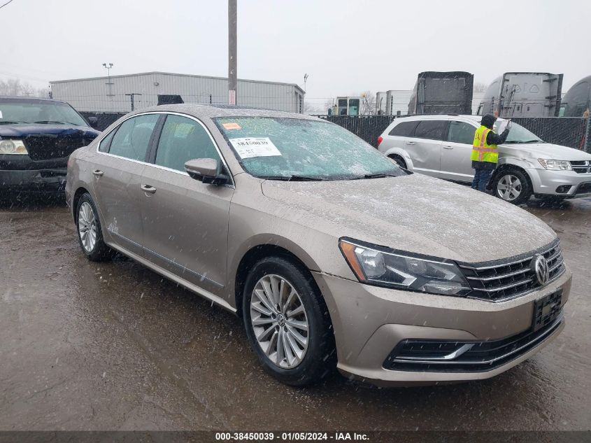 2016 Volkswagen Passat 1.8T Se VIN: 1VWBS7A34GC017927 Lot: 38723391