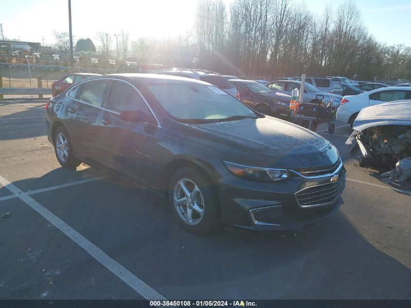 2017 Chevrolet Malibu Ls VIN: 1G1ZB5ST5HF290033 Lot: 38450108