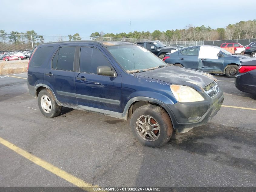 2004 Honda Cr-V Lx VIN: SHSRD78444U213464 Lot: 38450155