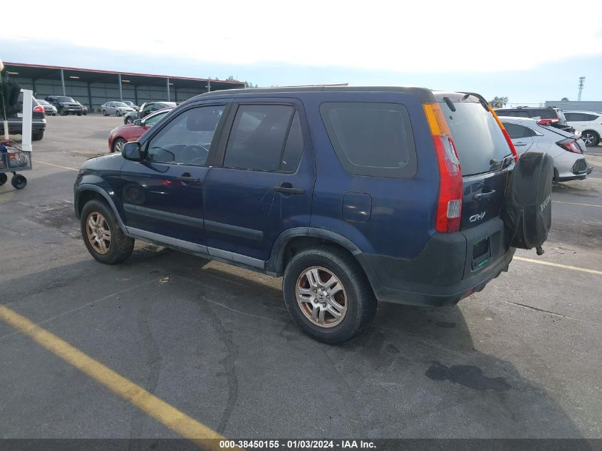 2004 Honda Cr-V Lx VIN: SHSRD78444U213464 Lot: 38450155