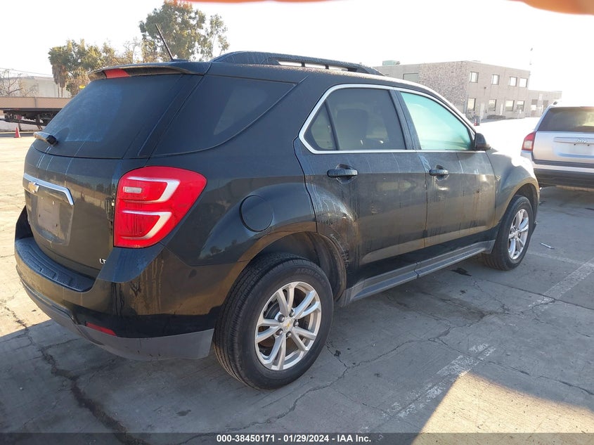 VIN 2GNALCEK4H6312632 2017 CHEVROLET EQUINOX LT