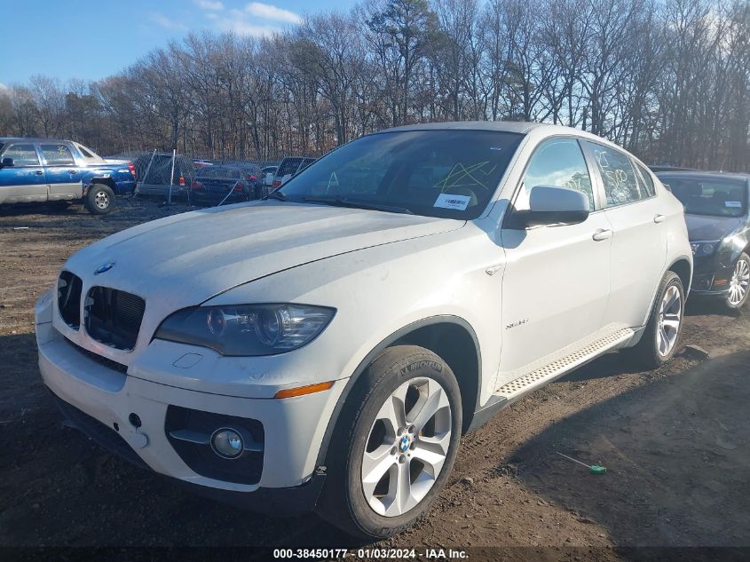 5UXFG2C57BLX07220 2011 BMW X6 xDrive35I