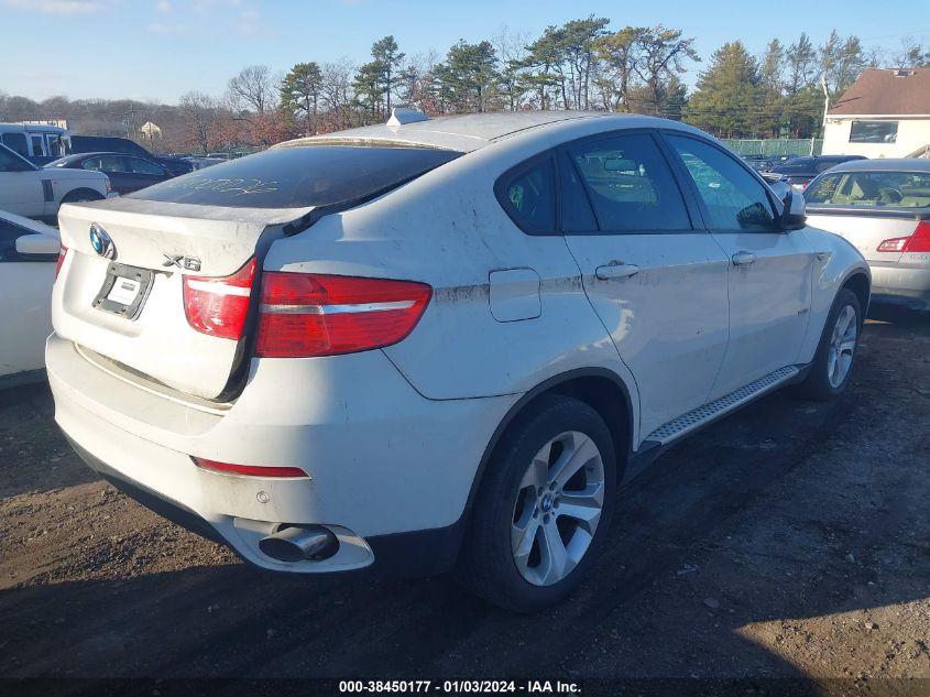 2011 BMW X6 xDrive35I VIN: 5UXFG2C57BLX07220 Lot: 38450177