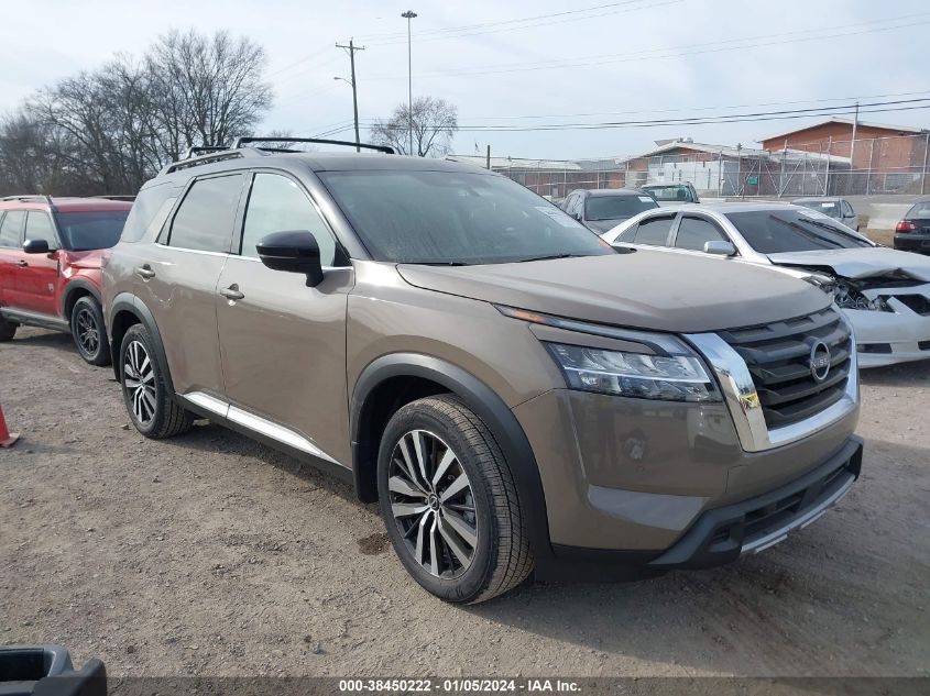 2023 Nissan Pathfinder Platinum 4Wd VIN: 5N1DR3DK7PC200706 Lot: 38450222