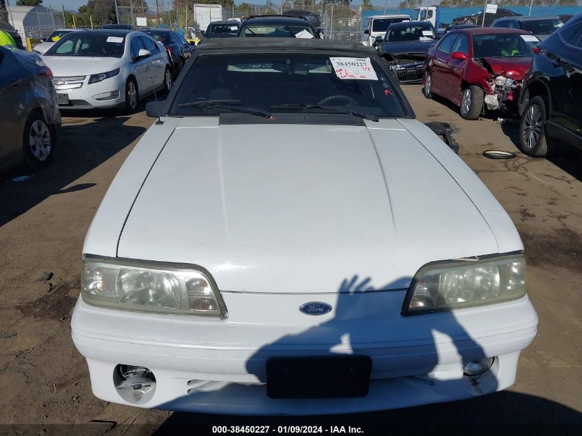 1FABP45E8JF116521 1988 Ford Mustang Gt