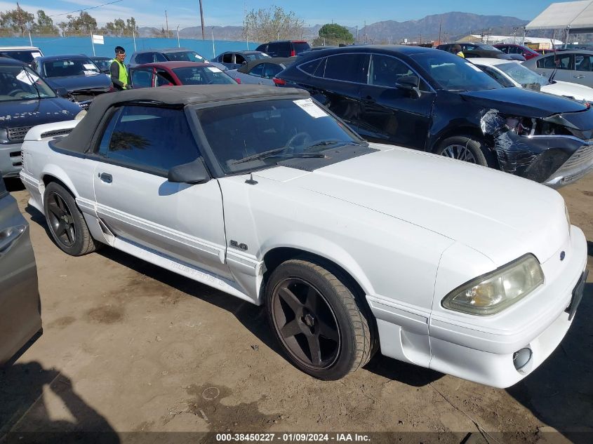 1FABP45E8JF116521 1988 Ford Mustang Gt