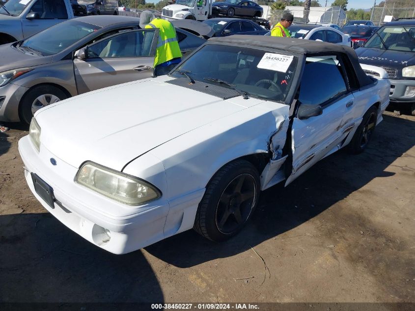 1FABP45E8JF116521 1988 Ford Mustang Gt