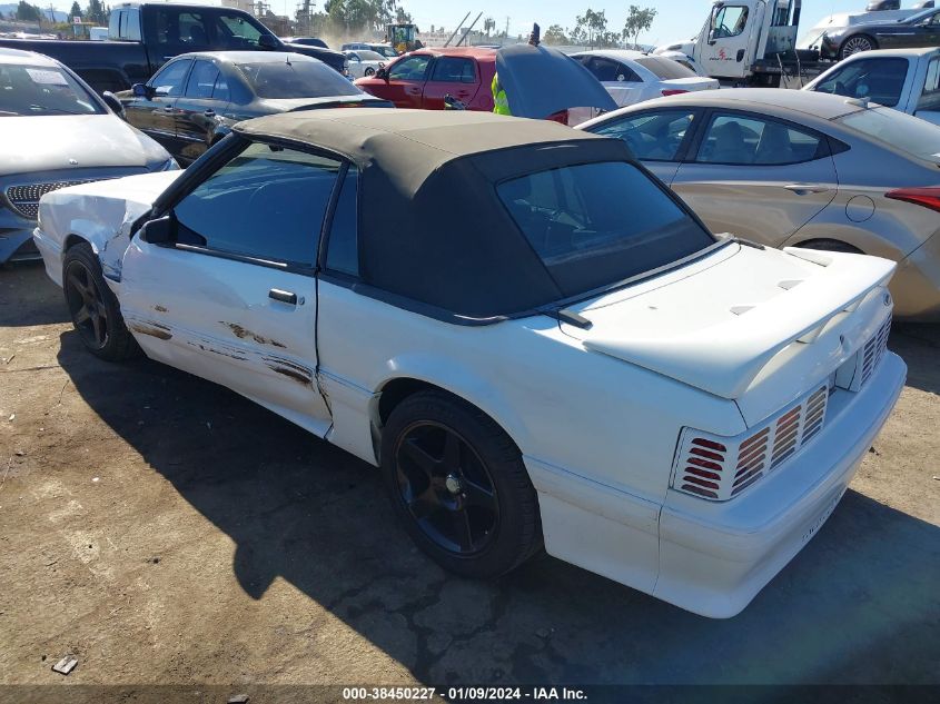 1FABP45E8JF116521 1988 Ford Mustang Gt