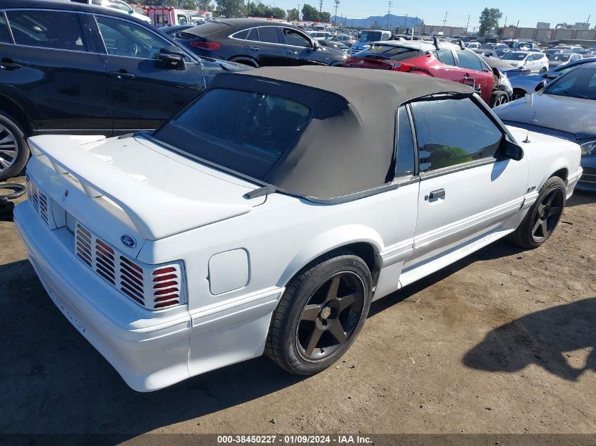 1988 Ford Mustang Gt VIN: 1FABP45E8JF116521 Lot: 38450227