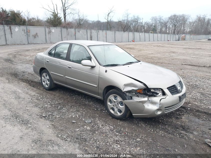 2006 Nissan Sentra 1.8S VIN: 3N1CB51D76L516831 Lot: 38450235