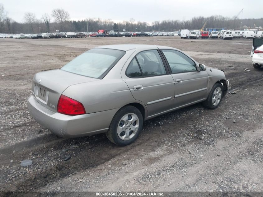 2006 Nissan Sentra 1.8S VIN: 3N1CB51D76L516831 Lot: 38450235