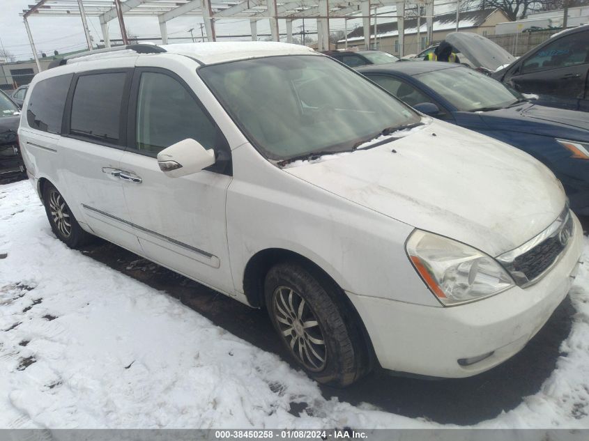 KNDMH4C72B6383675 2011 Kia Sedona Ex