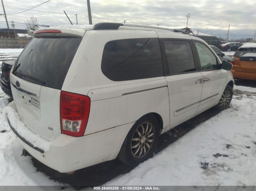 KNDMH4C72B6383675 2011 Kia Sedona Ex