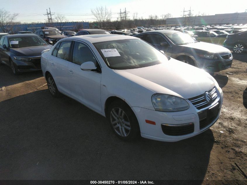 2007 Volkswagen Jetta Wolfsburg Edition VIN: 3VWEG71K07M088272 Lot: 38450270