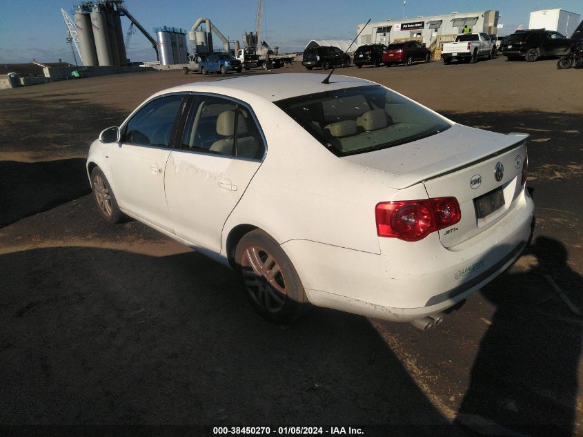 2007 Volkswagen Jetta Wolfsburg Edition VIN: 3VWEG71K07M088272 Lot: 38450270