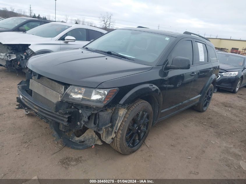 3C4PDDEG8JT296664 2018 Dodge Journey Gt Awd