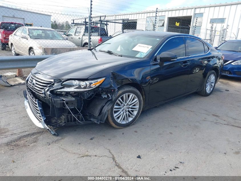 58ABK1GG0GU007629 2016 Lexus Es 350