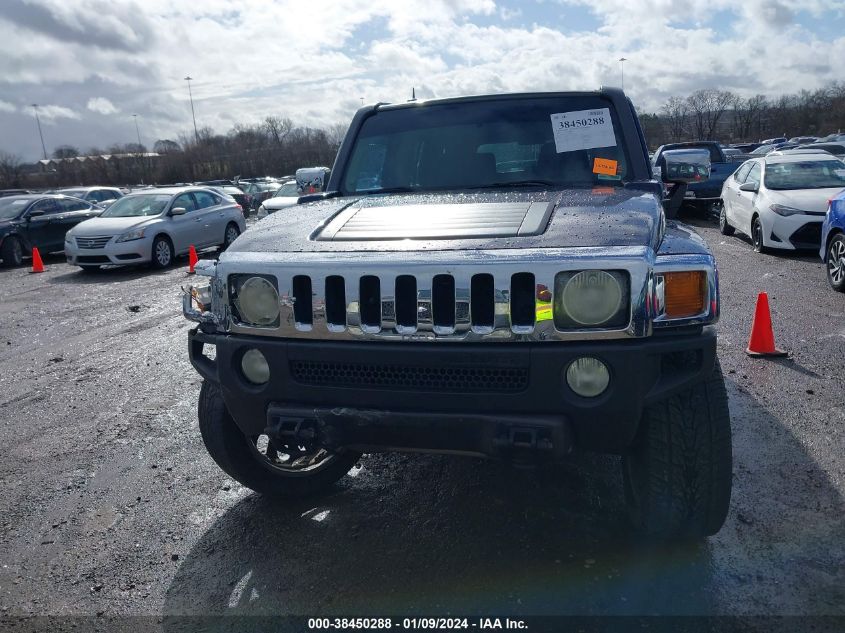 2007 Hummer H3 Suv VIN: 5GTDN13E078127867 Lot: 38450288