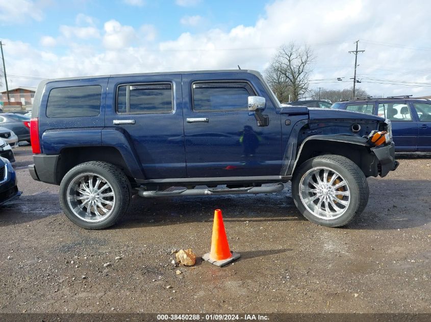 2007 Hummer H3 Suv VIN: 5GTDN13E078127867 Lot: 38450288