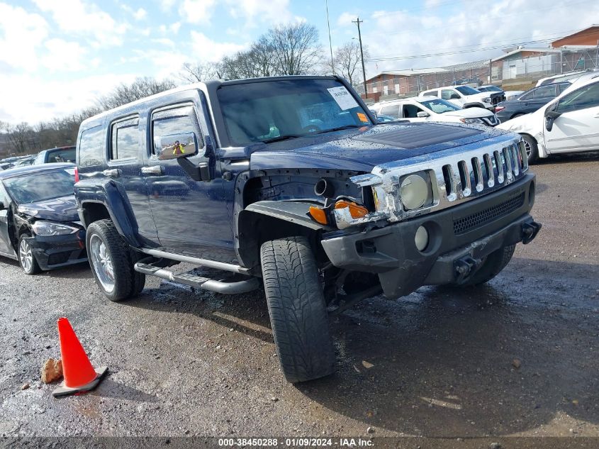 2007 Hummer H3 Suv VIN: 5GTDN13E078127867 Lot: 38450288