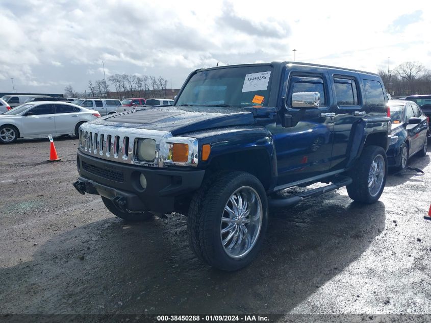 2007 Hummer H3 Suv VIN: 5GTDN13E078127867 Lot: 38450288