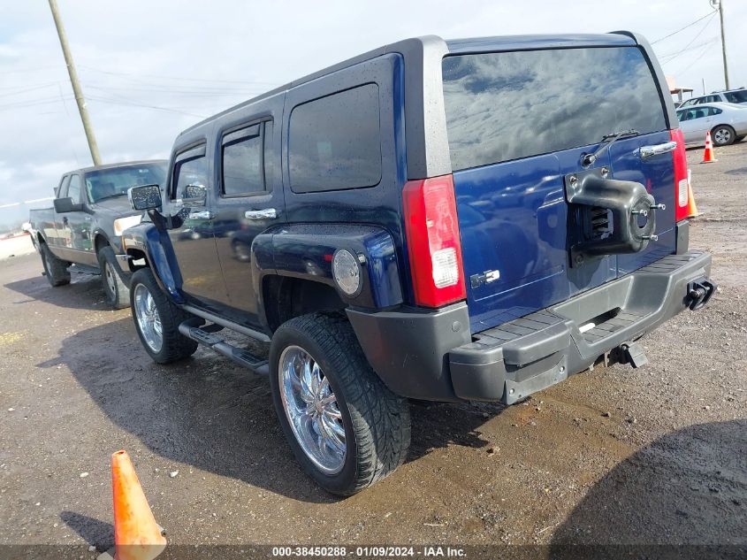 2007 Hummer H3 Suv VIN: 5GTDN13E078127867 Lot: 38450288