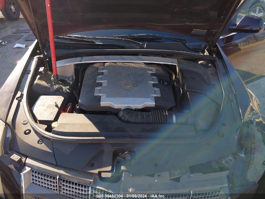 2008 Cadillac Cts Standard VIN: 1G6DF577180208922 Lot: 38450304