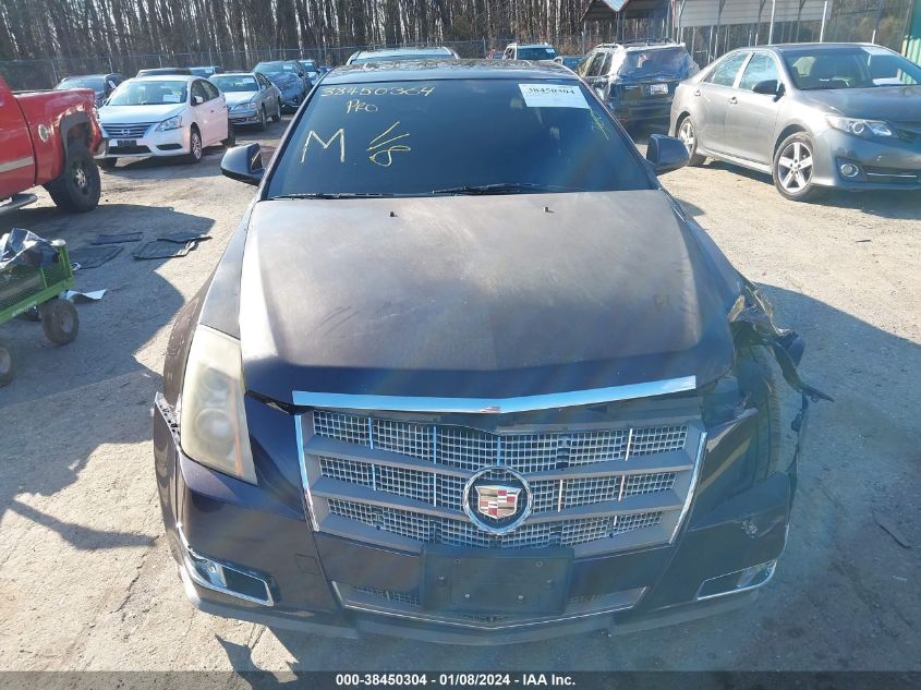 2008 Cadillac Cts Standard VIN: 1G6DF577180208922 Lot: 38450304