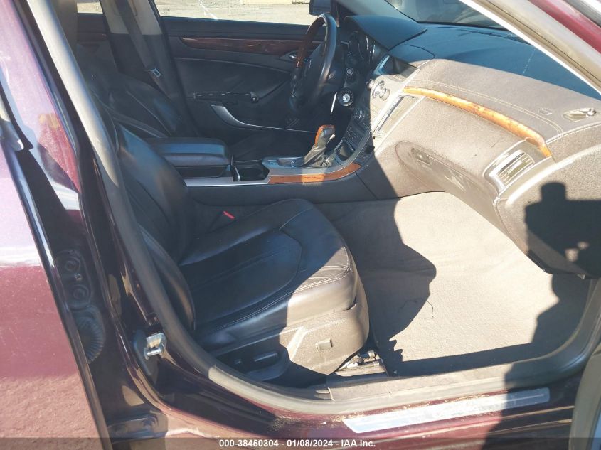 2008 Cadillac Cts Standard VIN: 1G6DF577180208922 Lot: 38450304