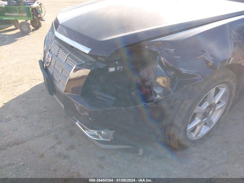 2008 Cadillac Cts Standard VIN: 1G6DF577180208922 Lot: 38450304