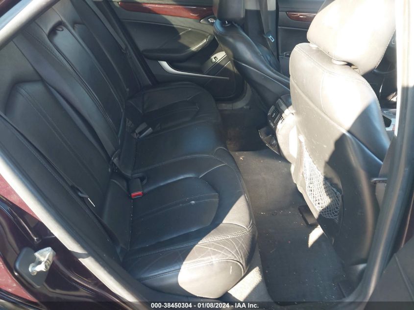 2008 Cadillac Cts Standard VIN: 1G6DF577180208922 Lot: 38450304