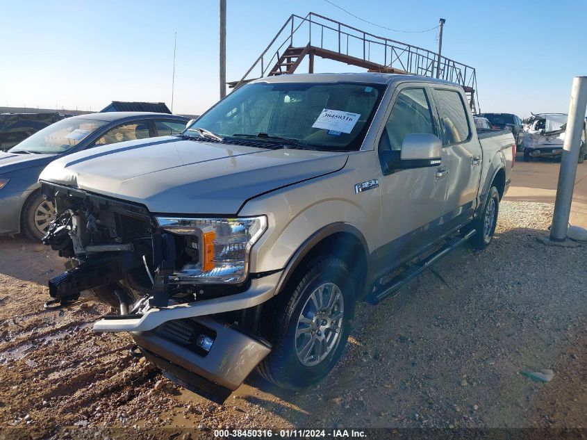 1FTEW1E58JFC00458 2018 Ford F-150 Lariat