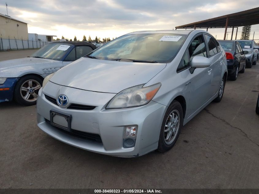 JTDKN3DU6B1367183 2011 Toyota Prius Three