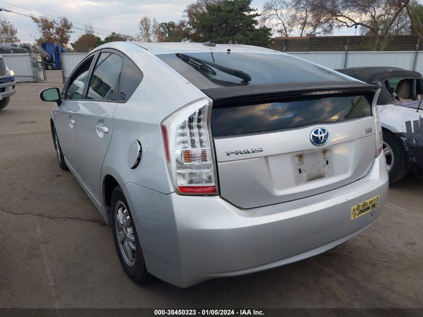 JTDKN3DU6B1367183 2011 Toyota Prius Three