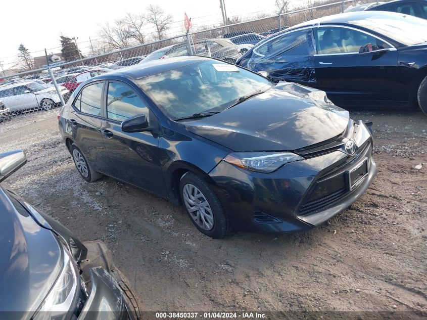 2017 Toyota Corolla Le VIN: 2T1BURHE6HC927460 Lot: 38450337