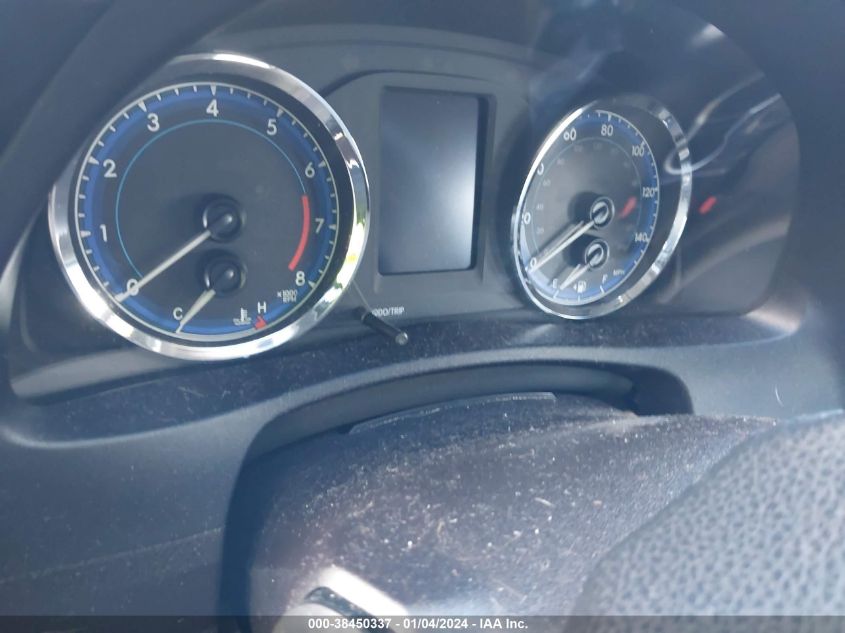 2017 Toyota Corolla Le VIN: 2T1BURHE6HC927460 Lot: 38450337