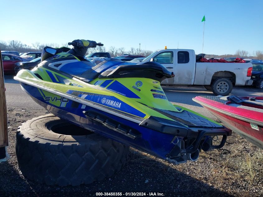 2020 Yamaha Personal Watercraft VIN: YAMA10081920 Lot: 38450355