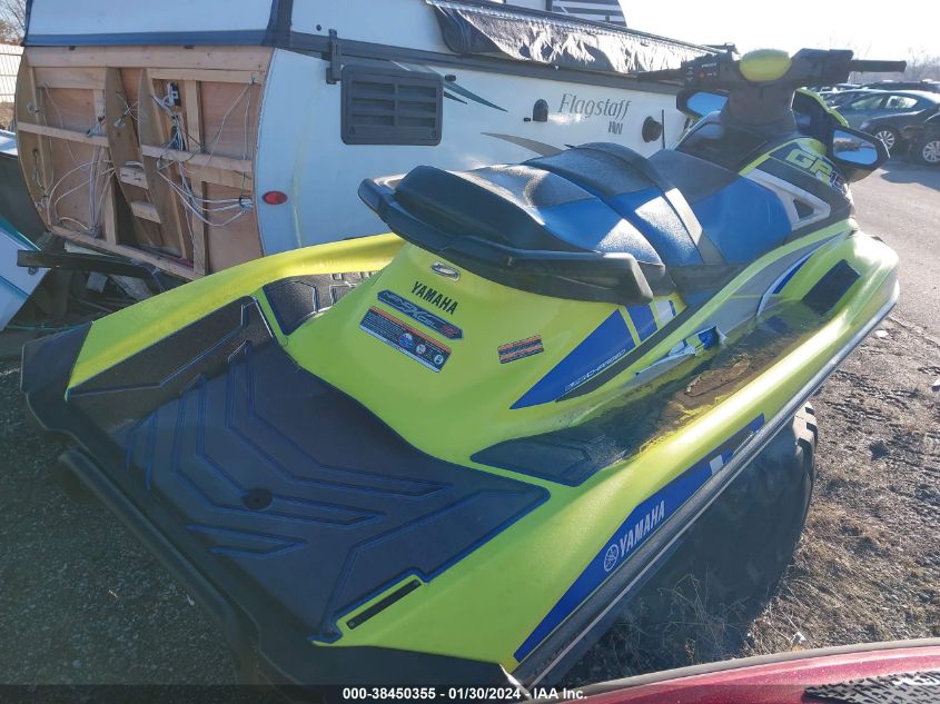 2020 Yamaha Personal Watercraft VIN: YAMA10081920 Lot: 38450355