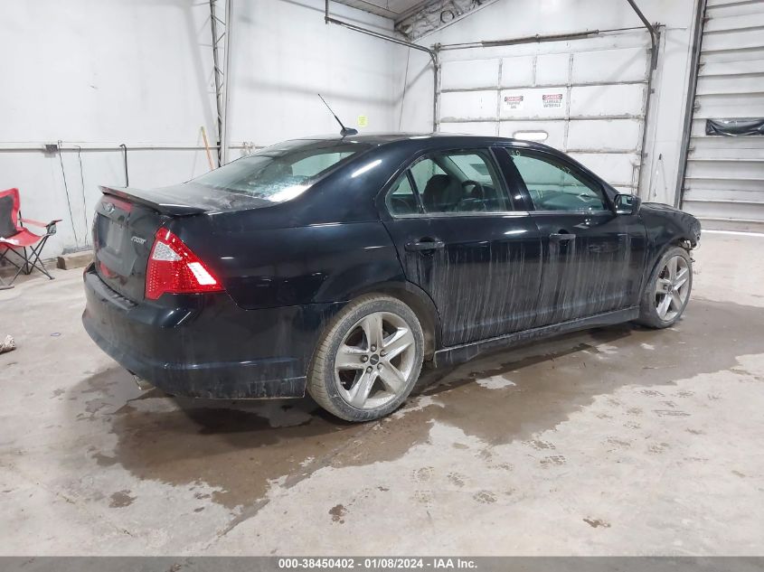 3FAHP0KC0BR317078 2011 Ford Fusion Sport