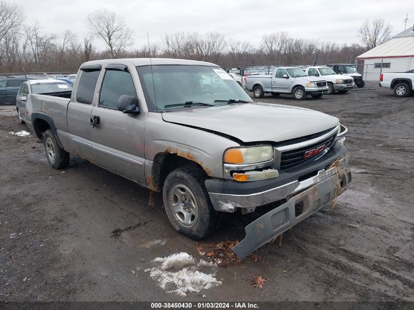 1GTEK19T03E182602 2003 GMC Sierra 1500 Sle