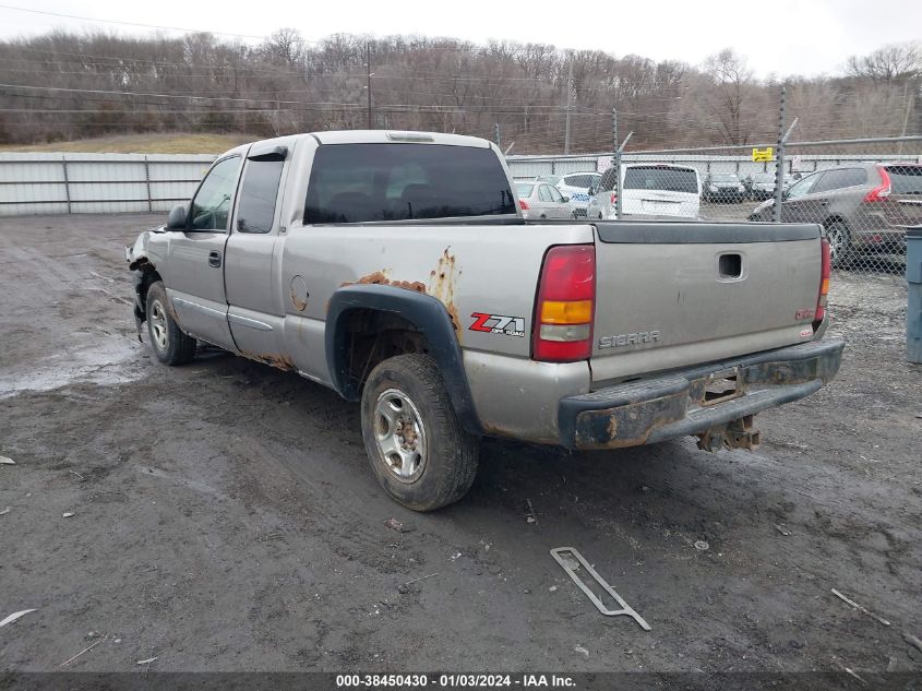 1GTEK19T03E182602 2003 GMC Sierra 1500 Sle