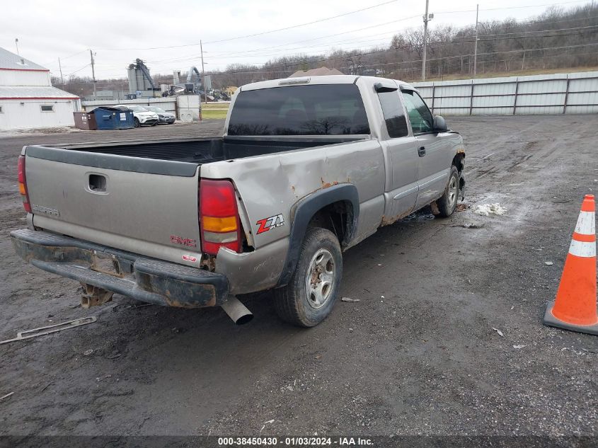 1GTEK19T03E182602 2003 GMC Sierra 1500 Sle