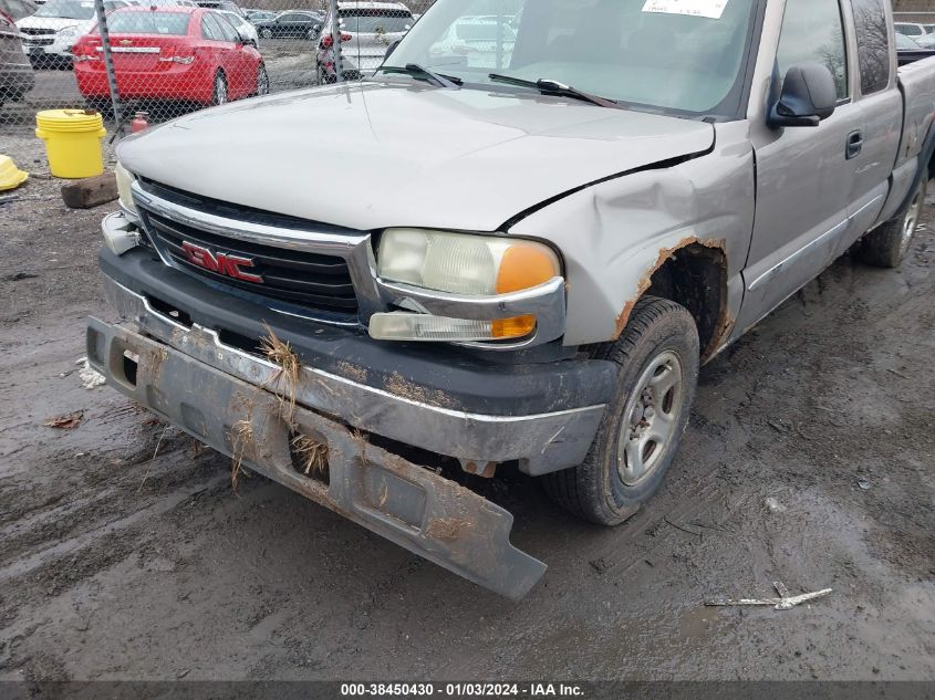 1GTEK19T03E182602 2003 GMC Sierra 1500 Sle