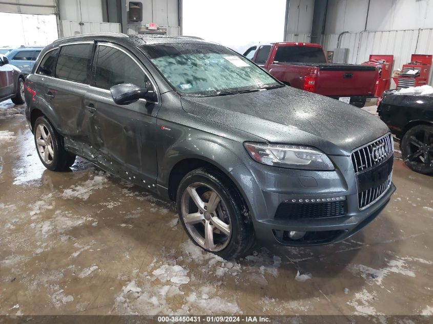 WA1DGAFEXFD026235 2015 Audi Q7 3.0T S Line Prestige