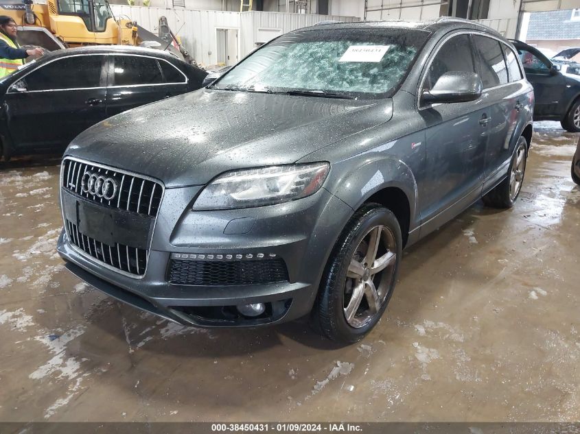 WA1DGAFEXFD026235 2015 Audi Q7 3.0T S Line Prestige