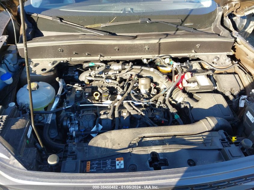 2022 Ford Bronco Sport Badlands VIN: 3FMCR9D99NRE12453 Lot: 38450482