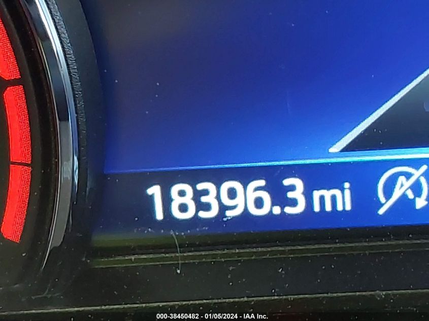 2022 Ford Bronco Sport Badlands VIN: 3FMCR9D99NRE12453 Lot: 38450482