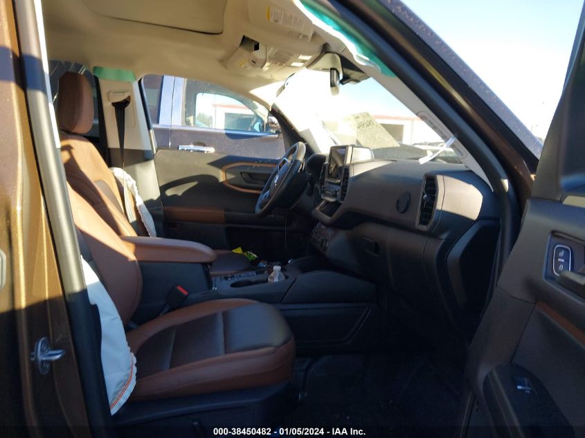 2022 Ford Bronco Sport Badlands VIN: 3FMCR9D99NRE12453 Lot: 38450482