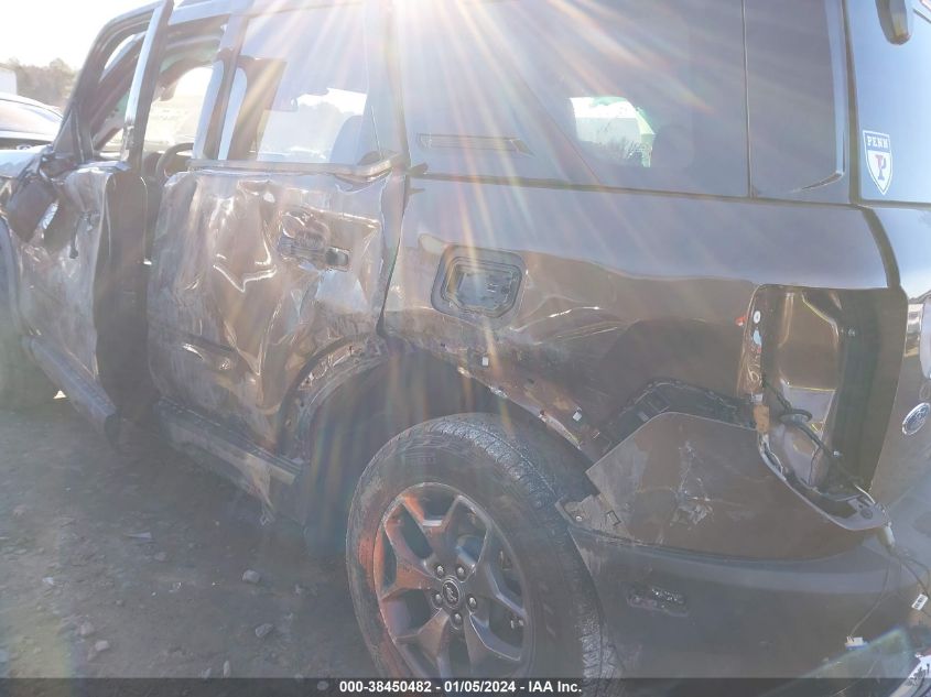 2022 Ford Bronco Sport Badlands VIN: 3FMCR9D99NRE12453 Lot: 38450482