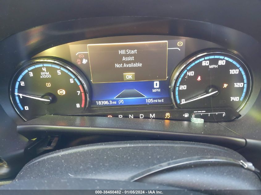 2022 Ford Bronco Sport Badlands VIN: 3FMCR9D99NRE12453 Lot: 38450482